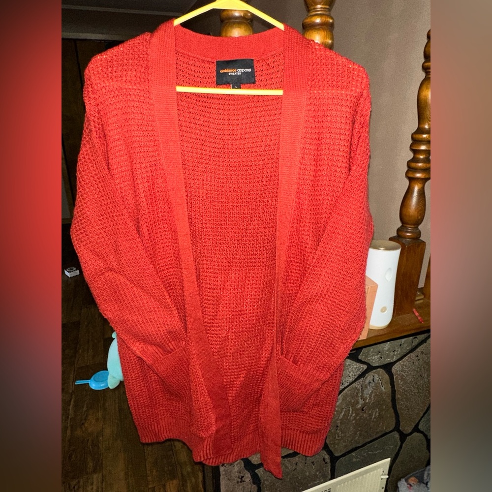 Cardigan Red